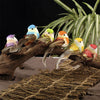 Simulation Feather Bird Gardening Decoration Accessories