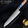 Chef Cleaver Paring Bread Knife