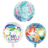 Cartoon Mermaid Balloon