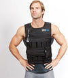 12Lbs-140Lbs Adjustable Weighted Vest with Shoulder Pads Option. Workout Vest for Men and Women