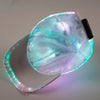 LED RGB Fiber Optic Hat