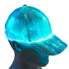 LED RGB Fiber Optic Hat