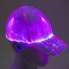 LED RGB Fiber Optic Hat