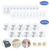 Double Sided Adhesive Kitchen Wall Hook Hanger