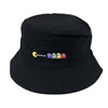 Unisex Embroidered Alien Foldable Bucket Hat