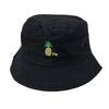 Unisex Embroidered Alien Foldable Bucket Hat