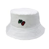 Unisex Embroidered Alien Foldable Bucket Hat