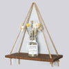 Wooden Wall Shelf Rack Storage