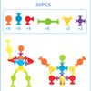 Pop Little Suction Cup Building Block Toy