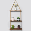 Wooden Wall Shelf Rack Storage
