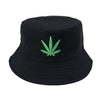 Unisex Embroidered Alien Foldable Bucket Hat