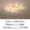 Modern LED Chandelier