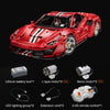 Italian Super Racing Car Vehicle Master Model - Building Block Brocks Car Toy Set