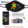 LED RGB Fiber Optic Hat