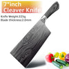 Stainless Steel Utility Cleaver Chef Knife Cooking Tool Set