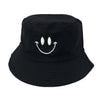 Unisex Embroidered Alien Foldable Bucket Hat