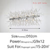 Splendid LED Chandelier