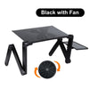 Adjustable Portable Aluminum Laptop Desk Stand