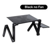 Adjustable Portable Aluminum Laptop Desk Stand