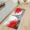 Modern Kitchen Mat Long Strip