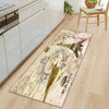 Modern Kitchen Mat Long Strip