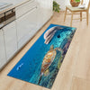 Modern Kitchen Mat Long Strip