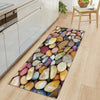 Modern Kitchen Mat Long Strip