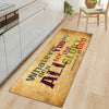 Modern Kitchen Mat Long Strip