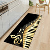 Modern Kitchen Mat Long Strip