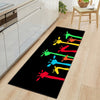 Modern Kitchen Mat Long Strip