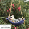 Creative Cute Resin Statue Hang On Tree Decoration