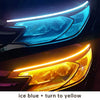 LED DRL Car Daytime Running Light Headlights Turn Signal