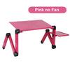 Adjustable Portable Aluminum Laptop Desk Stand