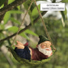 Creative Cute Resin Statue Hang On Tree Decoration