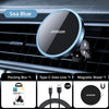 Magnetic Wireless Car Charger Phone Holder