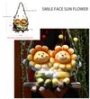 Creative Cute Resin Statue Hang On Tree Decoration