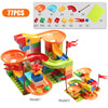 Marble Race Run Building Blocks For Children