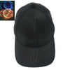 LED RGB Fiber Optic Hat