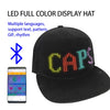 LED RGB Fiber Optic Hat